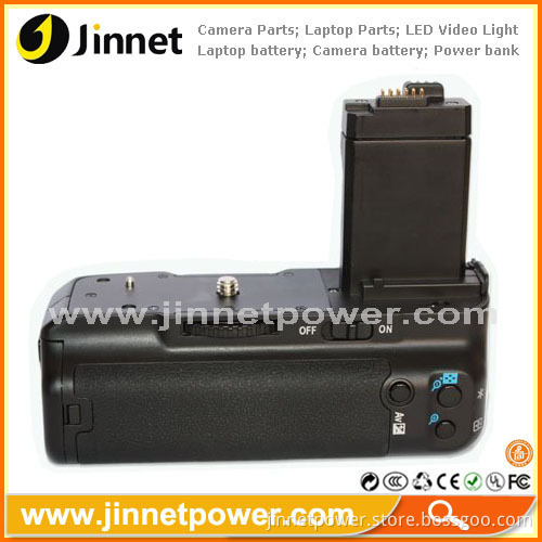 For Canon 1000d Camera Battery Grip Bg-e5 Compatible With Battery Lp-e5 